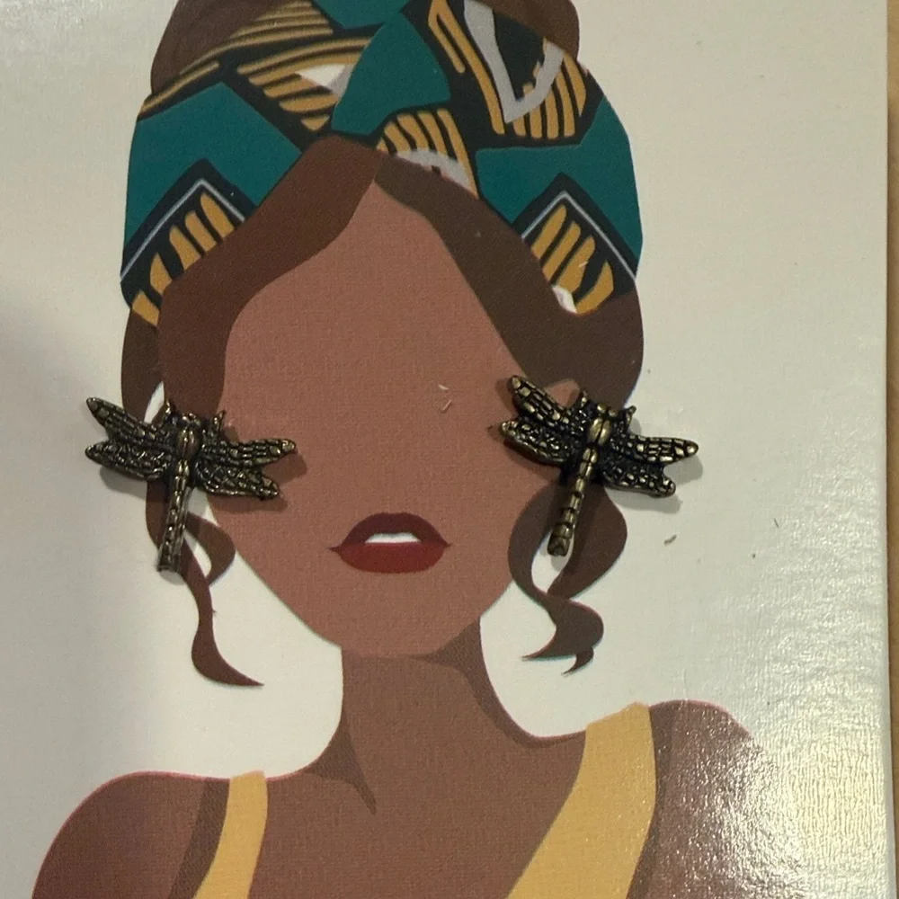 Dragonfly Stud Earrings